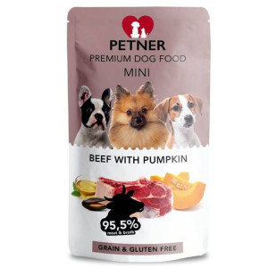 Petner Wołowina Dynia Karma Mokra Dla Psa 150g