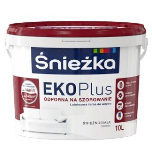 Farba Lateksowa Eko Plus Mat 5L Śnieżka
