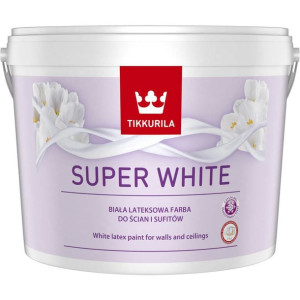 Farba Lateksowa Super White 2,5L Tikkurila