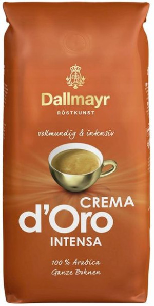 Dallmayr Crema d'Oro Intensa 1 kg - kawa ziarnista