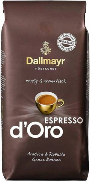 Dallmayr Espresso d'Oro 1 kg - kawa ziarnista