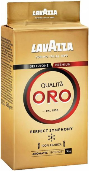 Lavazza Qualita Oro 250 g - kawa mielona