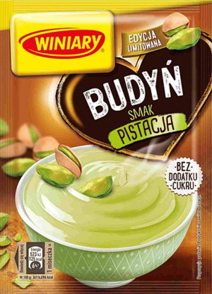 Budyń smak Pistacja Bez Cukru 35 g - Winiary