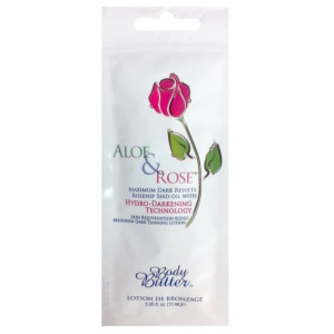 Body Butter Aloe & Rose Przyspieszacz Do Opalania 15ml