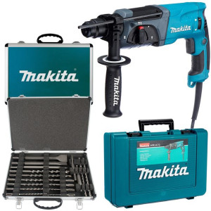 Młotowiertarka SDS+ 780W 2,4J Makita HR2470 +dłuta