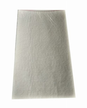 Podkładka filcowa biała, 100X165mm, 1 szt.