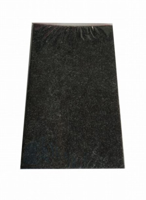 Podkładka filcowa czarna, 100X165mm, 1 szt.