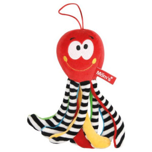 Grzechota Ośmiornica czerwona Hencz Toys
