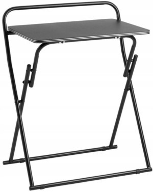 Biurko nowoczesne składane IKAST 42x60 czarny loft