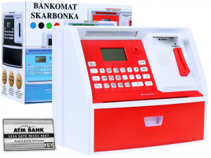Bankomat Skarbonka z Polskim Nominałem  LK-G973