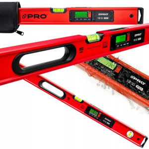 Poziomnica Cyfrowa Elektroniczna Pro900 Ip65 80cm