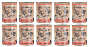 Wiejska Zagroda Dorsz Indyk 10x400g 8+2 Gratis