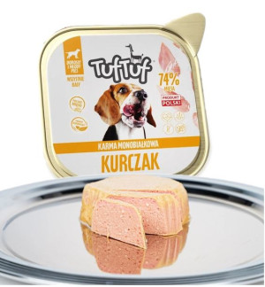 Bult Tuftuf Pasztet Karma Dla Psa Kurczak 300g
