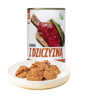 Bult Tuftuf Mokra Karma Dla Psa Z Dziczyzną 400g