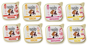 BULT TUF TUF pasztet mix smaków 300gx8