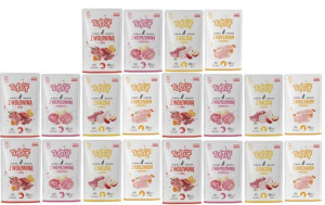 Bult Tuf Tuf Mix Smaków Karma Dla Psa 20x100g