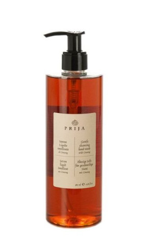 Prija Mydło w płynie z żeń-szeniem 380 ml