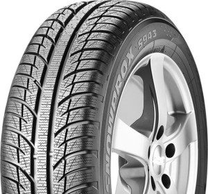 4x Toyo 205/65 R15 Snowprox S943 94t