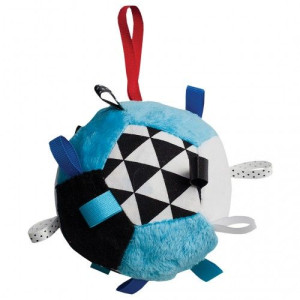 Miękka piłeczka z metkami Hencz Toys