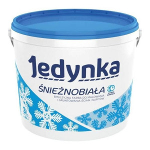 Emulsja Śnieżnobiała Mat 1L Jedynka-Tikkurila