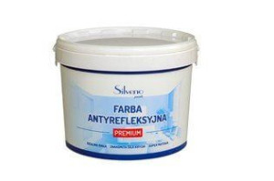 Farba Antyrefleksyjna Premium 2,5L Silveno