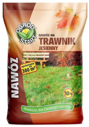 Nawóz jesienny do trawnika trawy murawy granulat granulowany 10kg