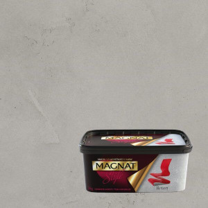 Tynk Dekoracyjny Beton Niebarwiony 3Kg Magnat Style