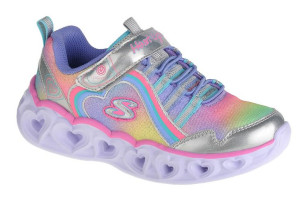 Skechers Heart Lights-Rainbow Lux 302308L-SMLT 34