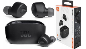 Słuchawki bezprzewodowe douszne JBL Wave 100 TWS