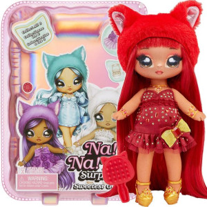 NaNaNa Surprise Sweetest Gems Lalka Ruby Frost Granat 582489