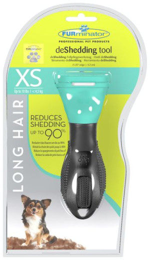 FURMINATOR Pies długowłosy XS