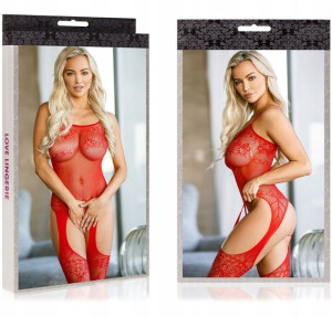 Bodystocking Siateczka Sexy Kombinezon Erotyczny
