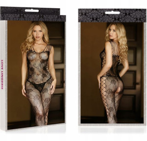 Bodystocking Kombinezon Sexy Erotyczna Bielizna