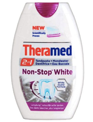 Theramed 2w1 Non-Stop Weiss 75ml