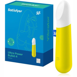 Satisfyer Ultra Power Bullet 4 Mini Wibrator Pen
