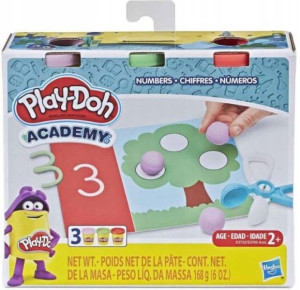 Play-doh Ciastolina Akademia Cyferki Hasbro E3732