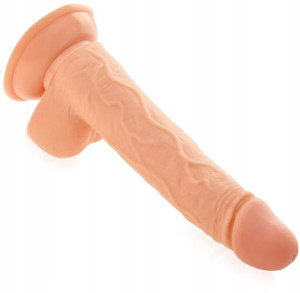Żylaste Sex Dildo Na Przyssawce Realistyczny Penis