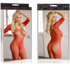 Bodystocking Open Crotch Sexy Bielizna Erotyczna