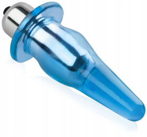 Wibrujący Anal Plug Żelowy Korek Analny Zatyczka
