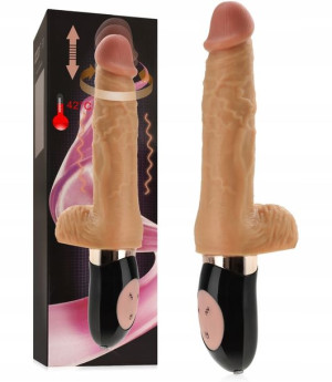 Sex Wibrator Posuwisto-rotacyjny Z Grzaniem 42stc