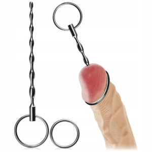 Dilator Cewki Moczowej Plug Do Pieszczot Bdsm Ring