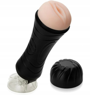 Sztuczna Pochwa 3d Cyber Masturbator Na Przyssawce