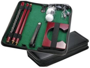 GOLF BIUROWY - Kompaktowy Zestaw do Gry w Golfa