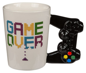 Kubek GRACZA Fana Gier - Game Over