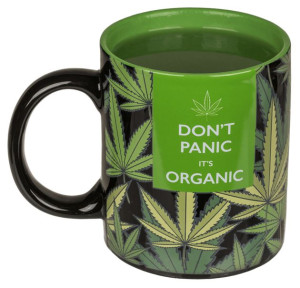 Magiczny Kubek MARIHUANA - Liście Konopi