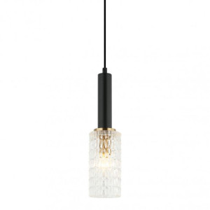 Lampa wisząca PEROLA 1 czarna