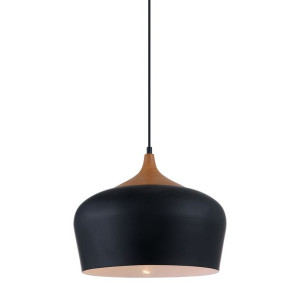 Lampa wisząca BRITTA czarna
