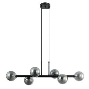 Lampa wisząca Olbia czarna