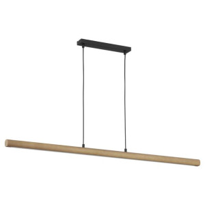 Lampa wisząca ROLLO natural wood