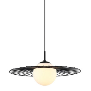 Lampa wisząca SALLY czarna